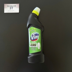 Nước Tẩy Bồn Cầu Vim Zero 750ml Hương Chanh
