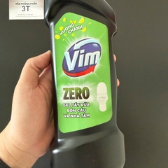 Nước Tẩy Bồn Cầu Vim Zero 750ml Hương Chanh