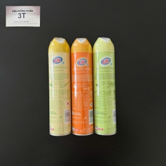 Xịt Phòng Lix 280ml Khử Mùi Nhanh 6in1