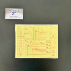 Sticker (decal) Tomy 105 A5 (Chữ nhật 25x37mm, 30 tem/tờ, 10 tờ/xấp)