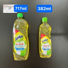 Nước rửa chén Sunlight chanh
