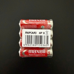 Pin tiểu Maxell AA (Lốc 4 Cục)