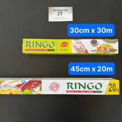 Màng bọc Laptop (thực phẩm) chính hãng Ringo 30cm x 30m, 45cm x 20m