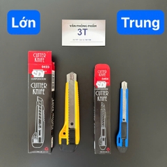 Dao Rọc Giấy trung SDI 0404 (màu ngẫu nhiên)