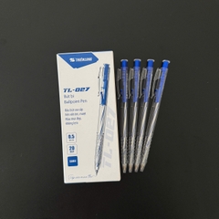 Bút bi chính hãng Thiên Long TL-027 0.5mm Mực Xanh