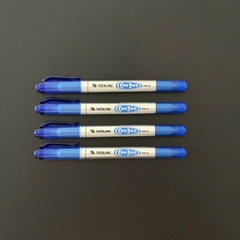 Bút lông dầu đầu nhỏ Thiên Long chính hãng PM-04 mực Xanh
