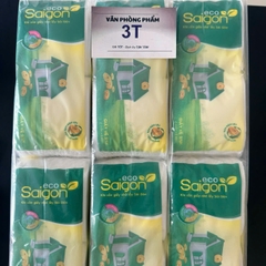 Giấy vệ sinh cuộn nhỏ Sài Gòn Eco (10 cuộn/lốc)