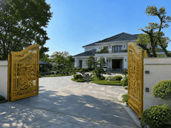 DỰ ÁN CHIẾU SÁNG BIỆT THỰ CHỊ THÚY – HƯNG YÊN