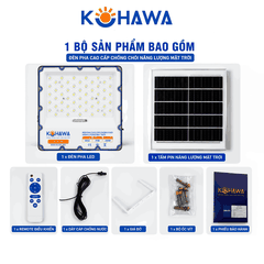ĐÈN PHA CHỐNG CHÓI CAO CẤP NĂNG LƯỢNG MẶT TRỜI KOHAWA 300W