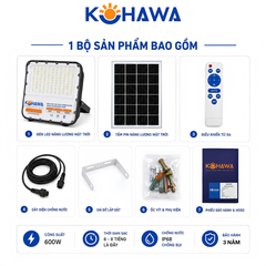 ĐÈN PHA CHỐNG CHÓI CAO CẤP NĂNG LƯỢNG MẶT TRỜI KOHAWA 600W