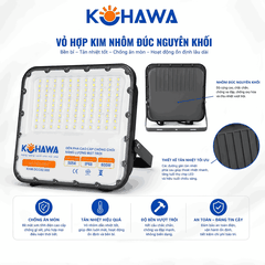 ĐÈN PHA CHỐNG CHÓI CAO CẤP NĂNG LƯỢNG MẶT TRỜI KOHAWA 600W