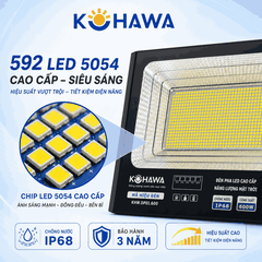 ĐÈN PHA LED CAO CẤP NĂNG LƯỢNG MẶT TRỜI KOHAWA 600W