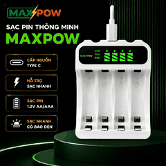 Bộ Sạc Nhanh Maxpow