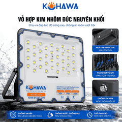 ĐÈN PHA CHỐNG CHÓI CAO CẤP NĂNG LƯỢNG MẶT TRỜI KOHAWA 200W