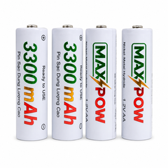 Bộ 4 Pin sạc 3300mAh (AA)