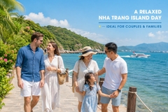 Nha Trang 3 Island Tour: Mini Beach, Fishing Village & Hon Tam Mud Bath