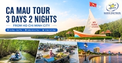 Ca Mau Tour 3 Days 2 Nights from Ho Chi Minh City