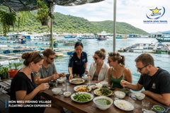 Nha Trang 3 Island Tour: Mini Beach, Fishing Village & Hon Tam Mud Bath