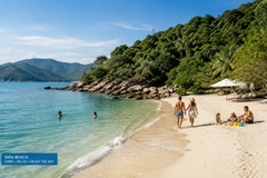 Nha Trang 3 Island Tour: Mini Beach, Fishing Village & Hon Tam Mud Bath
