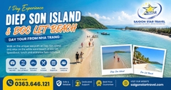 Diep Son Island & Doc Let Beach Day Tour from Nha Trang