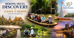 Mekong Delta Discovery Tour 4 Days 3 Nights from Ho Chi Minh City