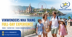 Nha Trang 4-Day 3-Night Tour – VinWonders, Islands & Cultural Highlights