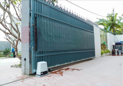 Motor cổng lùa Roger BH30 600kg Italia