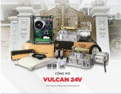 Cổng âm sàn Vulcan 24v 600kg Italia