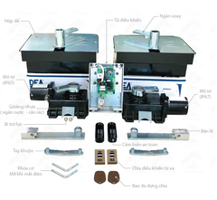 Motor âm sàn Dea Ghost 200 - 24v