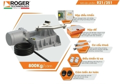 Motor cổng âm sàn Roger R21/351 230v 800kg Italia