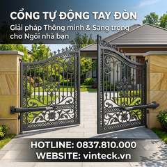 Cổng tay đòn tự động Vinteck - TD350