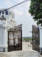 Motor cổng âm sàn AB Gate 24v 800kg