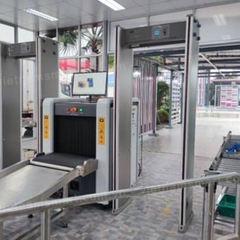Cổng dò kim loại Zkteco ZK - D2180S