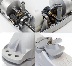 Motor cánh tay đòn Dea Mac 24V 600Kg