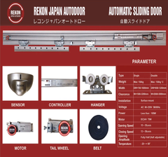 Cửa kính tự động Rekon V 75W