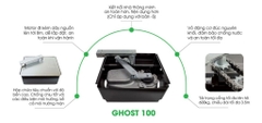 Motor âm sàn Dea Ghost 100 - 230v