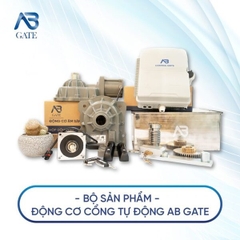 Motor cổng âm sàn AB Gate 24v 800kg