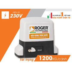 Motor cổng lùa Roger R30 1200kg Italia