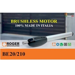 Motor cánh tay đòn Roger BE20/210 300kg Italia