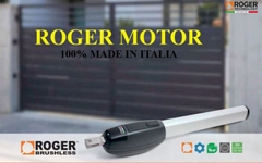 Motor cánh tay đòn Roger R20/310 300kg Italia