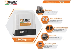 Motor cổng lùa Roger G30 2200kg Italia