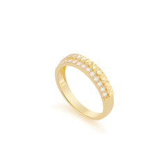 Nhẫn cưới vàng 18k Infinity