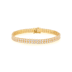 Lắc Tay Vàng 18K Moonlight