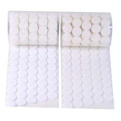(Velcro Dots / Gai dính tròn) có sẵn keo