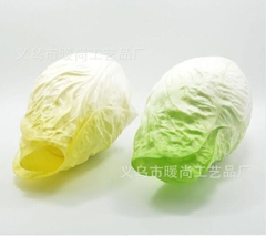 Mô hình bộ rau củ - Rau cải, cải thảo