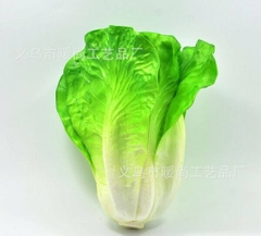 Mô hình bộ rau củ - Rau cải, cải thảo