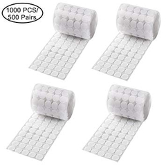 (Velcro Dots / Gai dính tròn) có sẵn keo 2