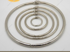 Bộ Khoen Tròn Kim Loại (Móc Còng)