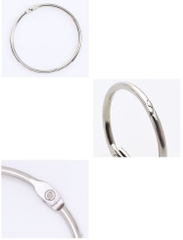 Bộ Khoen Tròn Kim Loại (Móc Còng) 2