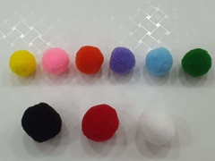 Quả bông len/nỉ mini (Pom Pom) chọn màu đẹp